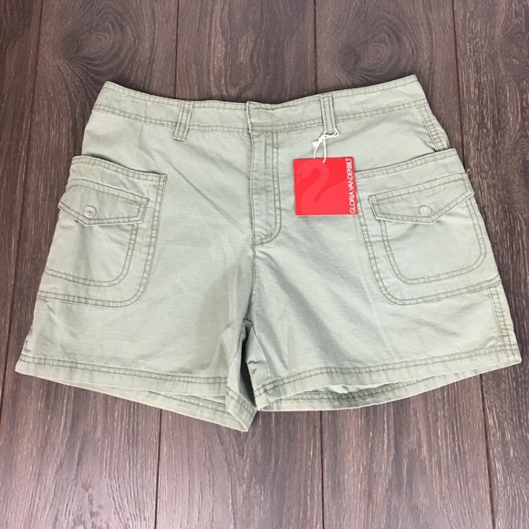 Gloria Vanderbilt Pants - Gloria Vanderbilt Womens Shorts Size 14 New